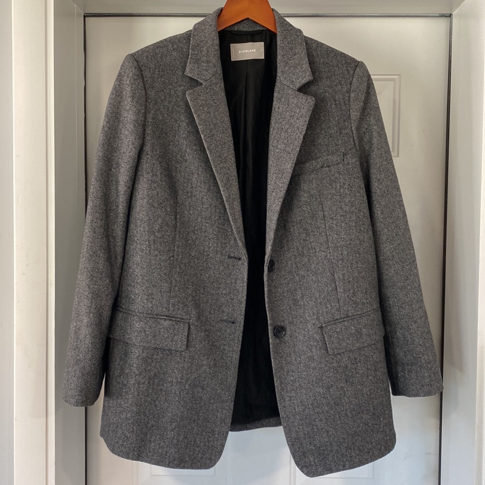 Everlane Gray Blazer